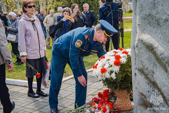 В Ивановской области почтили память погибших на Чернобыльской АЭС
